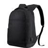 Zaino antitaccheggio porta laptop 15 15L con USB Elisha personalizzate o neutre