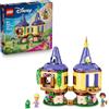 LEGO | Disney Princess La Mini-Torre di Rapunzel Giocattolo - Set con 2 Mini Bamboline, Pascal, Accessori e Serratura - Idea Regalo di Compleanno per Bambine da 5 Anni in su Fan del Film - 43294