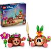 LEGO | Disney Vaiana Kakamora - Giocattolo con 2 Personaggi Portavaso con Fiori Finti - Decorazione Cameretta - Idea Regalo di Compleanno per Bambine da 9 Anni in su Fan del Film - 43293