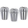 QCKNKMGG Mandrino a pinza a molla, Pinza a molla ER Chuck ER11-ER32 Dimensioni multiple for portautensili for tornio di fresatura CNC(ER16 9.0mm)