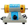JOXLOVER Lucidatrice per gioielli, Macchina for lucidatura di pietre da 350 W, tornio banco for gioielli in giada, rettificatrice, levigatrice, utensili TM-2