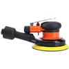 LLOOPK Levigatrice elettrica, Lucidatrice pneumatica for lucidatrice for smerigliatrice da 5 pollici for la rimozione della ruggine del legno for cura vernice dell'auto(Air Sander)