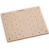 Genmitsu Pannello Spoilboard in MDF CNC per fresatrice CNC 3030-PROVer Max, 360 x 300 x 12 mm, fori M6 (6 mm), viti incluse