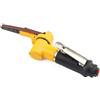 LLOOPK Levigatrice elettrica, 3/8 Utensili for lucidatura levigatrice a nastro pneumatico for pneumatica con nastri abrasivi for kit compressore d'aria 10 * 330MM(Belt sander kit)
