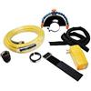 BELCARE Alpha - Kit adattatore da smerigliatrice a secco per taglio a umido, adattatore per convertitore angolare