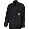 CALVIN KLEIN GIACCA OVERSHIRT IN DENIM CERATA