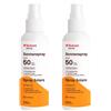 Redcare Derma Spray Solare SPF 50 2x200 ml
