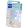 MAM Succhietto Comfort 0-3 M Colore Blue & Neutral 2 Pezzi 1 pz Succhietti