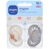 MAM Original Succhietto Ortodontico 16+ Mesi 1 pz Succhietti