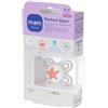 MAM Perfect Start Succhietto Ortodontico 0-2 Mesi Colore Neutral 1 pz Succhietti