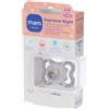 Mam Succhietto Supreme Night 2-6 Mesi Silicone 1 pz Succhietti