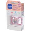 Mam Succhietto Supreme Night 6+ Mesi Silicone 1 pz Succhietti