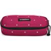 EASTPAK ASTUCCIO OVAL SINGLE DOTS WINE SILVER EASTPAK EK0007176W51