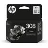 HP 7FP21UE 308 cartuccia d'inchiostro originale nero 160 copie