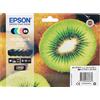Epson Multipack nero / ciano / magenta / giallo C13T02E74010 202 compatibili con XP-6000, XP-6005