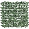 bauer Arella Siepe Sintetica Artificiale 1,5x3m in Polipropilene Foglie di Lauro