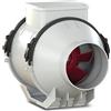 Vortice Aspiratore da Condotto Vortice Lineo 160 Ø160 mm 17147 | Estrattore Aria In Linea Silenzioso