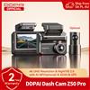 ddpai 【Magazzino Locale】DDPAI 4K Dash Cam Z50 Pro Telecamera per Auto con Visione Notturna, Wi-Fi 5GHz, GPS, Supporto ADAS, Telecamera Anteriore e Posteriore