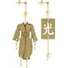 Lebole Gioielli Orecchini Kimono Seta Piccolo Oro Perla