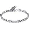 S'Agapõ Bracciale Uomo in Acciaio | Collezione Ripple - SRP34