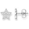 Thomas Sabo, Orecchini Donna a Lobo Stella, Argento Sterling 925, H1868-051-14