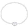 Amen Bracciale di Perle Donna Argento 925 Gioiello Miracolosa Trendy cod. BRELPE30SWBBZ