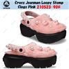 Crocs Zoccoli Crocs Jeanman Loopy Stomp rosa 210523-90H taglia unisex