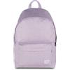 ZAINO SEVEN MONO SCOMPARTO TECH SHINY LILLA