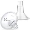 Maymom Myfit - Protezioni da 30 mm, compatibili con tiralatte Medela, personalizzabili, freestyle, Harmony, Maxi, Freestyle Flex Connector; collegare a Widemouth/connettore stretto, 2 pezzi
