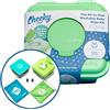 Cheeky Wipes Cheeky Baby Wipes - Kit di salviette lavabili, colore bianco