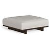 Talenti Argo Wood Pouf