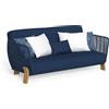 Talenti Argo wood Divano Love Seat
