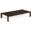 Talenti Argo wood Tavolo da caffè 180x94