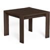 Talenti Argo wood Tavolo da pranzo 95x95