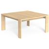 Talenti Argo wood Tavolo da pranzo 165x165