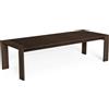 Talenti Argo wood Tavolo da pranzo 280x110