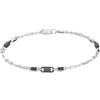 Zancan Bracciale Zancan Uomo in Argento ESB168