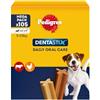 Pedigree Dentastix Snack per la Igiene Orale (Cane Piccolo 5-10 kg), 110 g 105 Pezzi - 15 Confezioni da 7 pezzi (105 Pezzi totali)