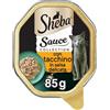 Sheba Sauce Collection in Salsa, Cibo per Gatto con Tacchino in Salsa Delicata, 85 g - 22 Vaschette