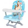 Aziamor Rialzo da Sedia Pieghevole GNAMMY PONY AZZURRO