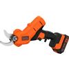 Black+Decker Potatore a batteria leggero ed ergonomico