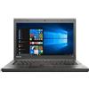 Lenovo ThinkPad T450 Intel Core i5-5300U 14" Touchscreen - 8 GB - 256 GB - Windows 10 Professional - Come nuovo