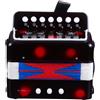 Mini fisarmonica giocattolo educativo Professional Children Musical Strument
