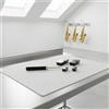 Kit Riparazione Foro Saxofono Metallo Resistente Set Riparazione Sax Alto