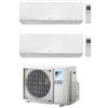 Daikin Climatizzatore Dual Split Daikin 9000+12000BTU R32 2MXM40M/N - Alta Efficienza A+++ Inverter