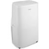 Argo Eris Condizionatore Portatile 10000 BTU/h, Classe A, 3 in 1: Raffrescamento, Deumidificazione e Ventilazione â€" Bianco Puro