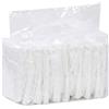 PawHut Pannolini per Cani Maschi, 48 Pezzi con Fascia Elastica Regolabile, 62x20 cm, Bianco | Aosom Italy