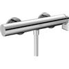 hansgrohe Vivenis - Rubinetto per doccia esterno per 1 utenza, Miscelatore monocomando, cromo, 75620000