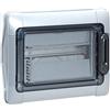 Legrand LEG92744 - Quadro impermeabile, una fila, 12 moduli