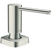 hansgrohe A71 - Distributore sapone liquido, acciaio inox, 40468800